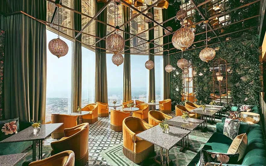 Burj Khalifa Dubai Restaurant