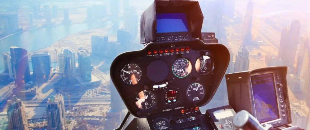تور هلیکوپتر در آسمان های دبی