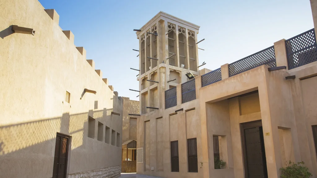 Al Fahidi منطقه تاریخی الفهیدی