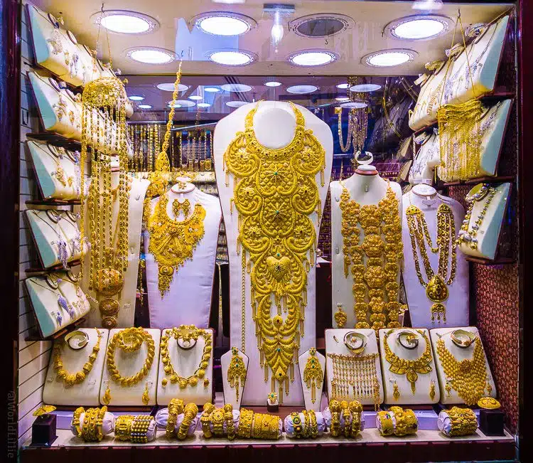 بازار طلا و جواهرات دیره دبی