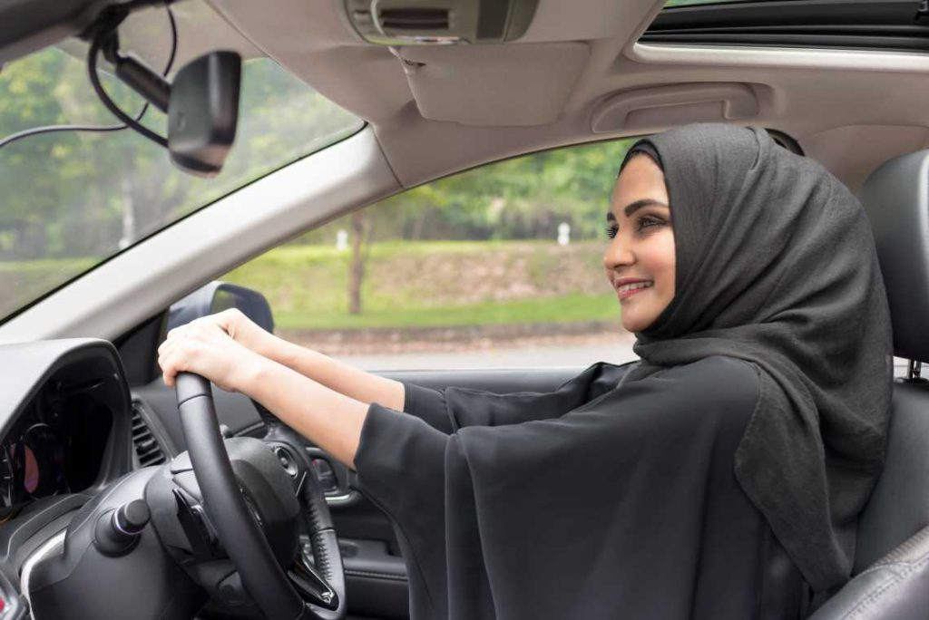 رانندگی درست در دبی و امارات
