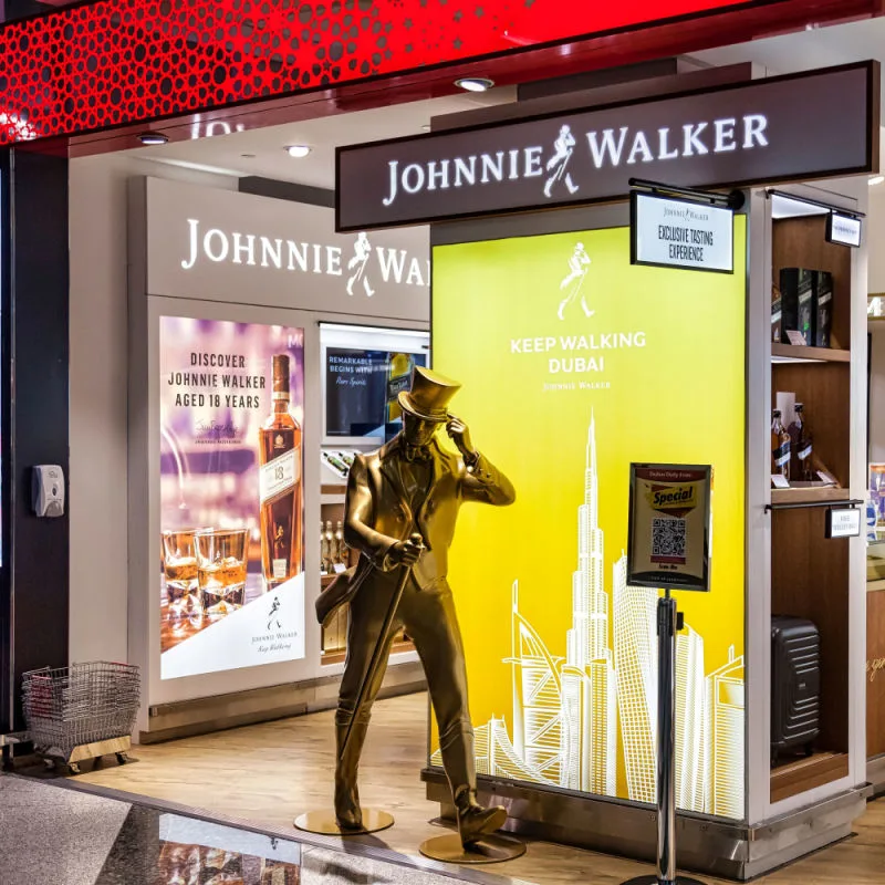 فروشگاه های فروش نوشیدنی الکلی در امارات