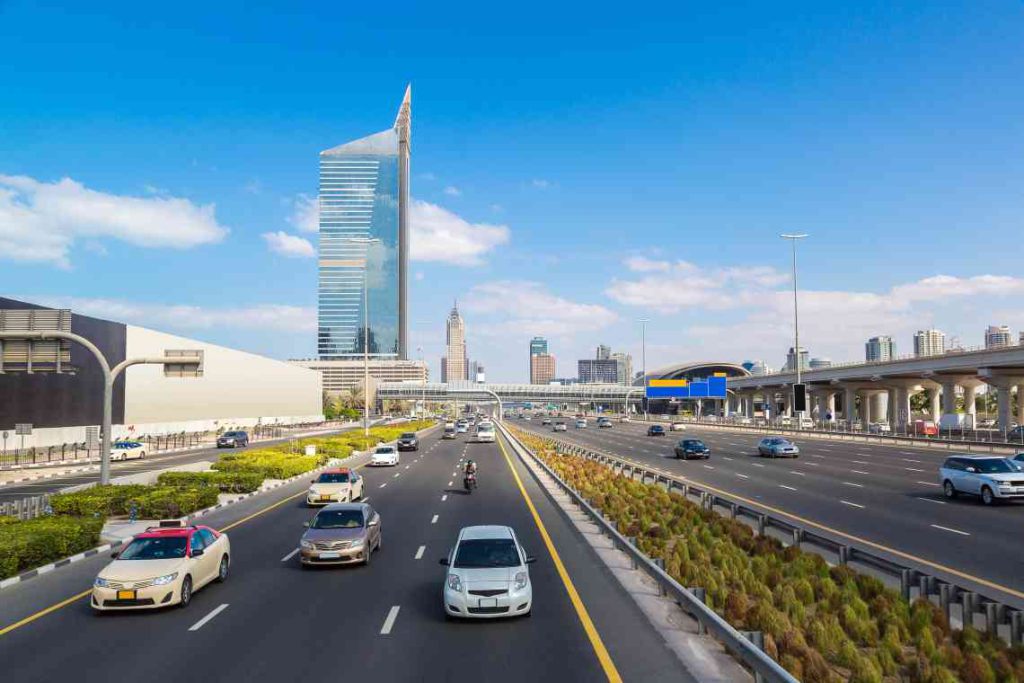 قوانین رانندگی در امارات
