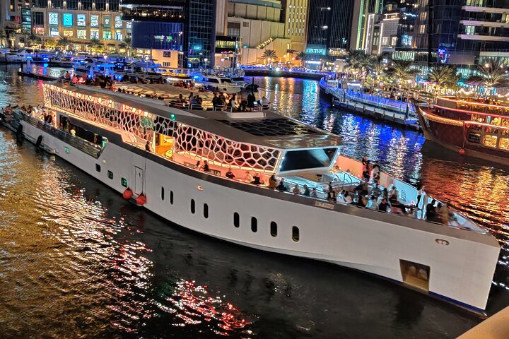 Lotus Luxury yacht