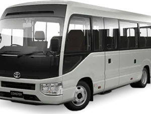 Toyota Coaster 30 Seater Bus 2022