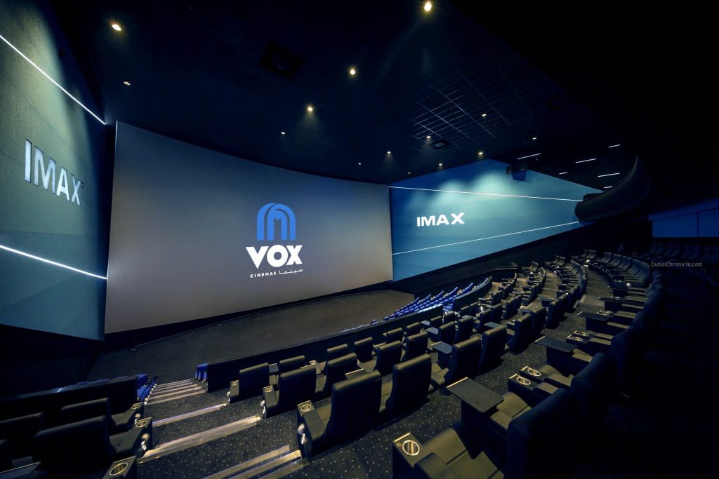 VOX Cinemas Dubai Mall